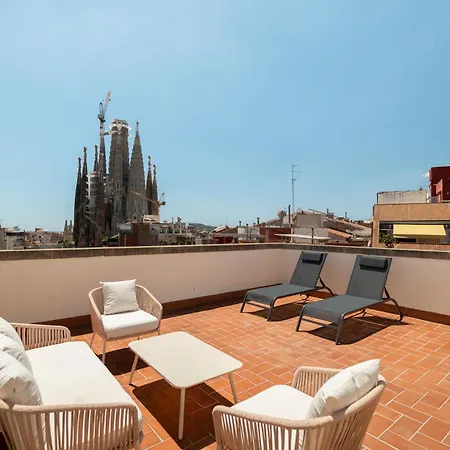 U-nique Gaudi Iii Apartment Barcelona